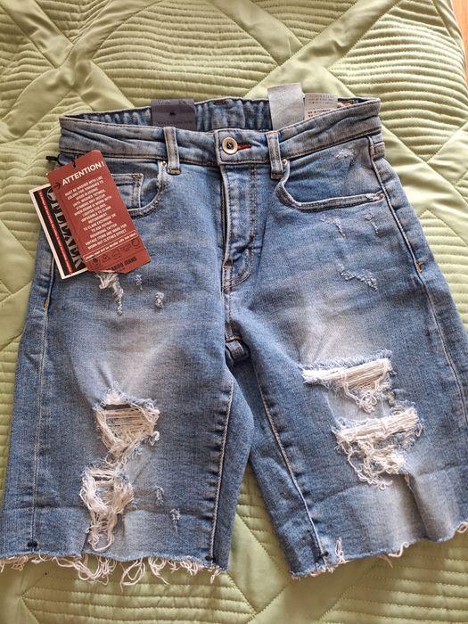 Джинсовые шорты на девочку