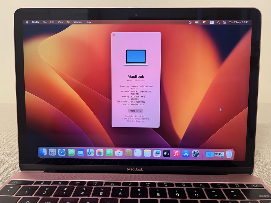 MacBook Retina 12-инчов