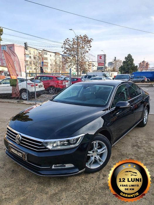 Vw Passat B8 Highline - 1.6 TDI - 120 CP - Euro 6 fara AdBlue -An 2016