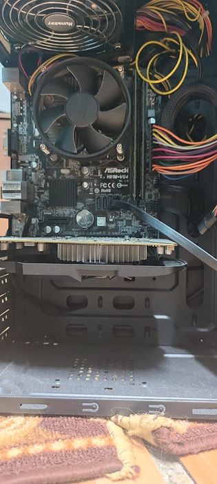 Рабочий бюджетный компьютер