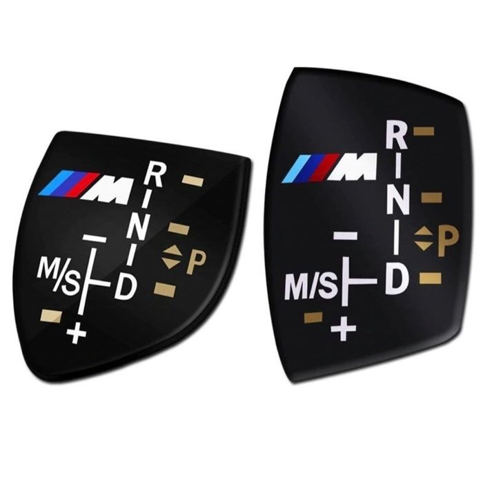 Капаче 3-D M - стикер за лост BMW E52 E53 E60 e70 e90 F30 F20 F10 F15