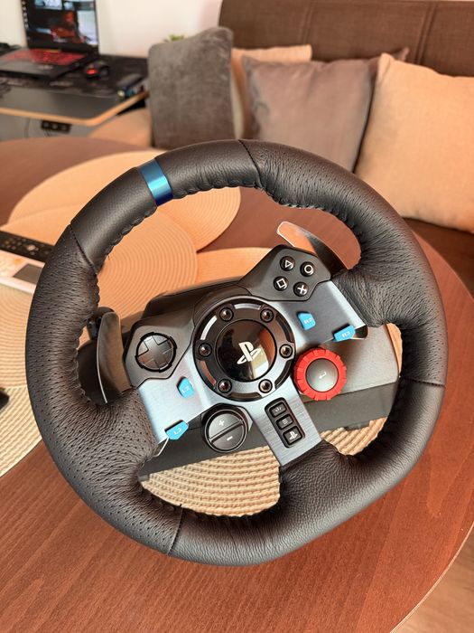 Волан и педали G29