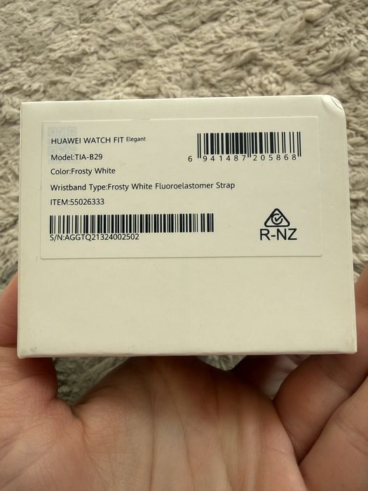 Huawei watch fit elegant