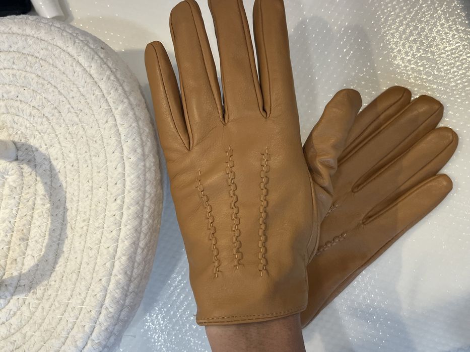 Перчатки - Zara ( эко кожа)