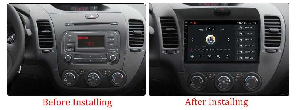 Navigatie Kia Cerato K3 2013 - 2017 2GB 4GB 8GB Garantie Camera