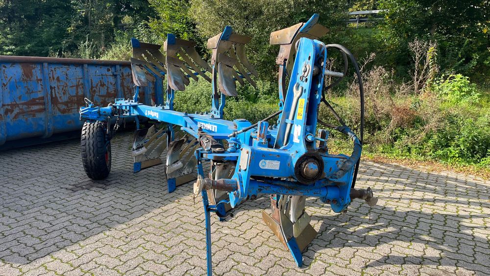 Lemken Europal 7. Омоч, плуг Case, Claas, John Deere, Belarus tortadi