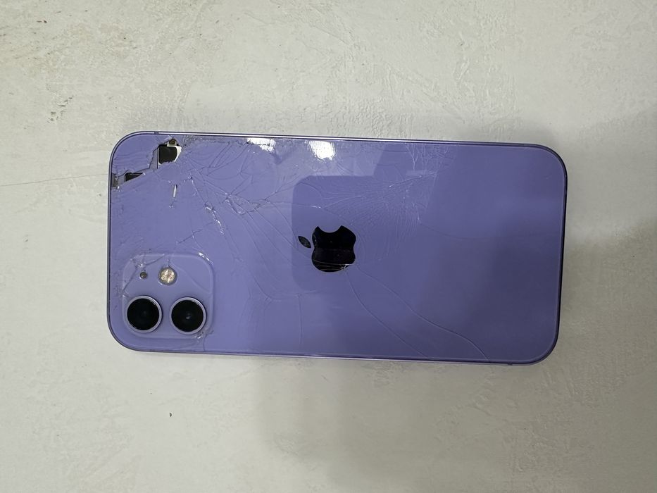 Iphone 12 фиолетовый 128гб
