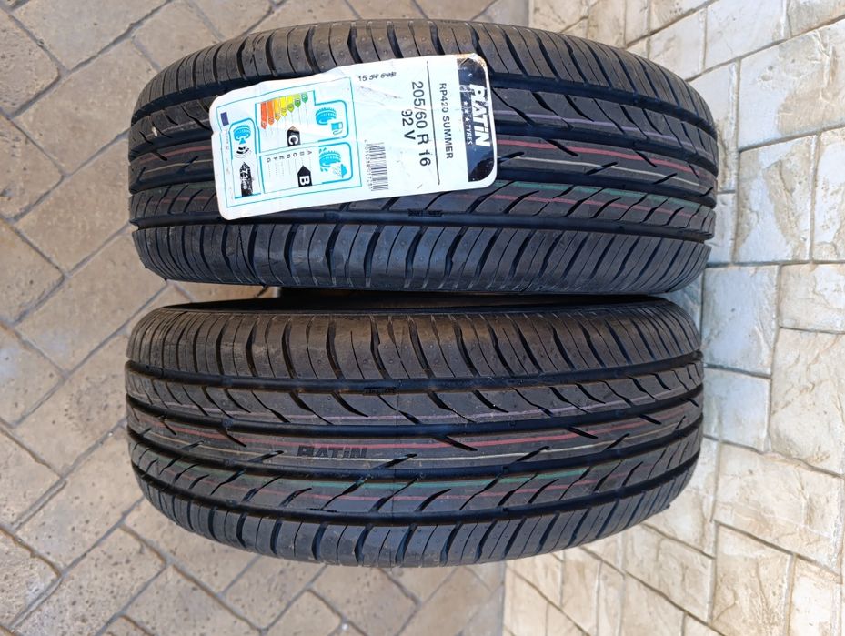 Летни гуми Platin 205/60/16 Germany