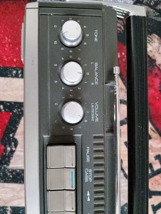 Радио касетофон  Telefunken CR 20