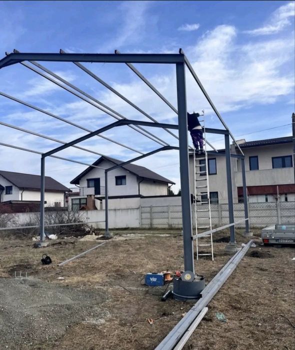 Confectii metalice, structuri, cuzineti, montaj hale