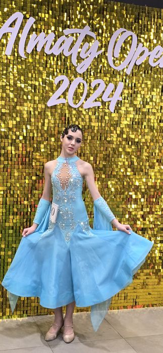 Платье для спортивно-бальных танцев