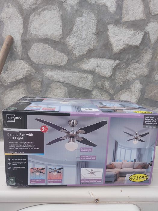 Полилей вентилатор