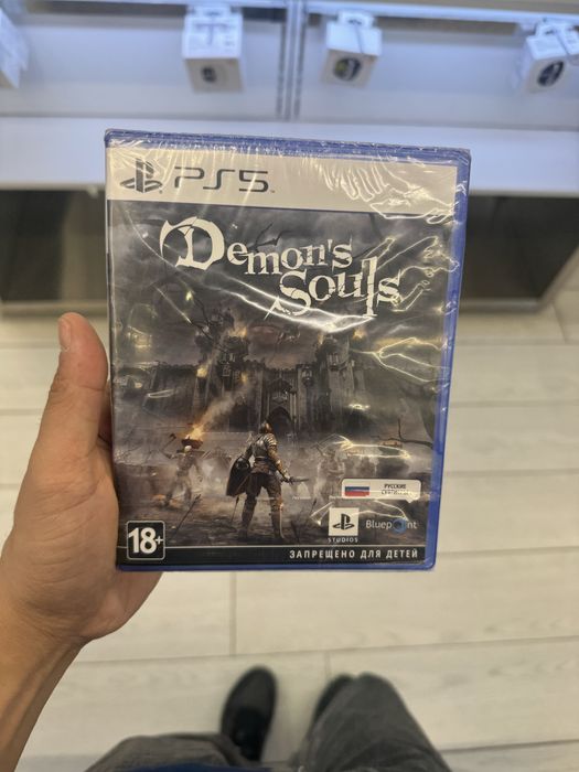 Игра ps 5 диск Demons Souls