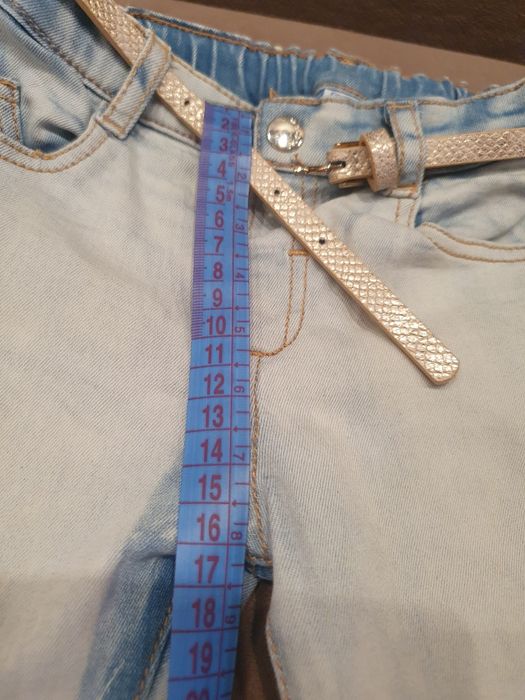 Дънки с бродерия Майорал