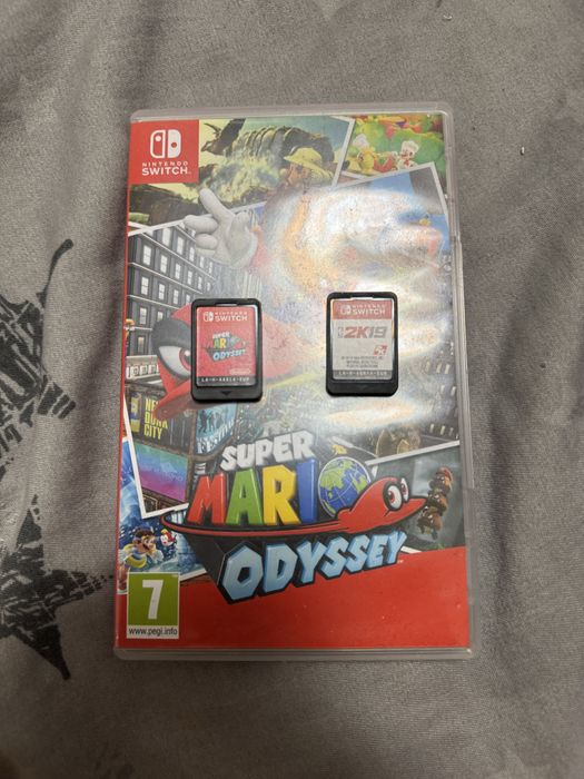 Vand nintendo switch editie mario odyssey