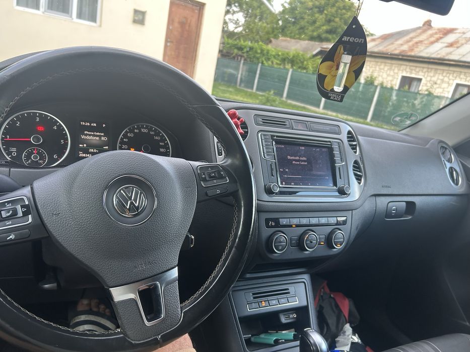 Vand VW Tiguan 2.0 TDI 4x4 2016