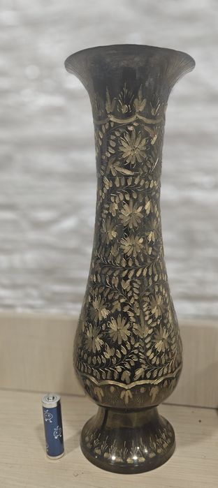 Ваза красивая латунь