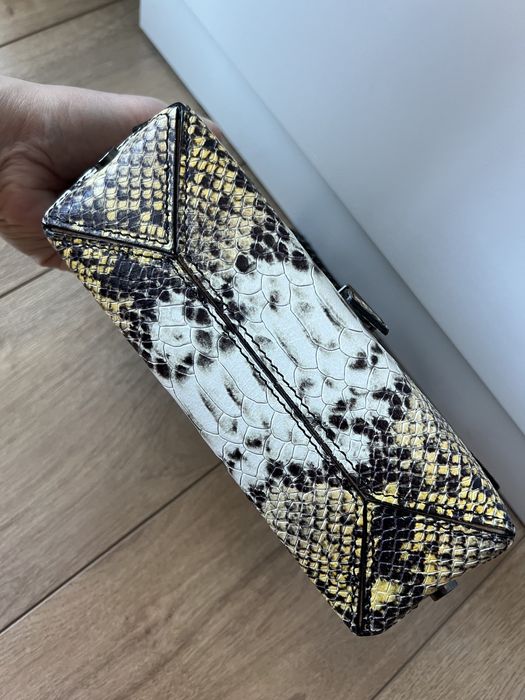 Кожена змийска чанта