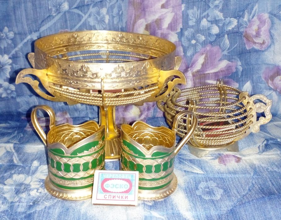 Чайный Сервиз Винтаж СССР