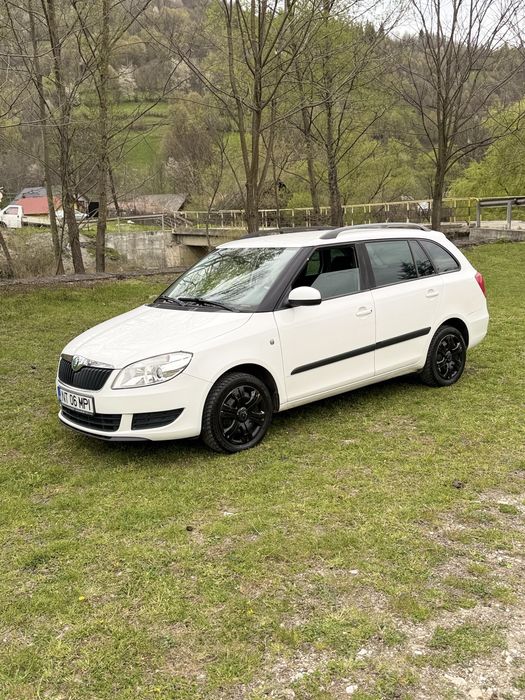 Skoda Fabia 2012