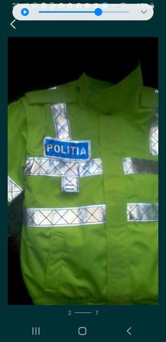 Geaca Poliție Locala ,  ham reflectorizant ,tricou