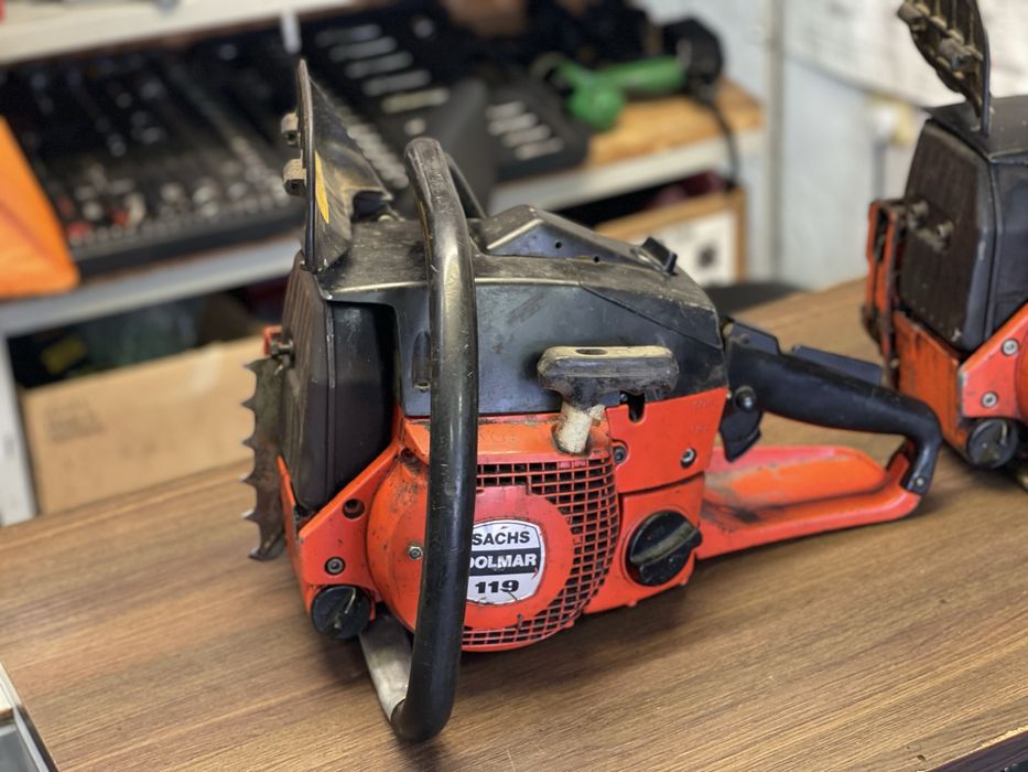 Моторна резачка за дърва SACHS DOLMAR 119 | 120 - НЕРАБОТЕЩИ !