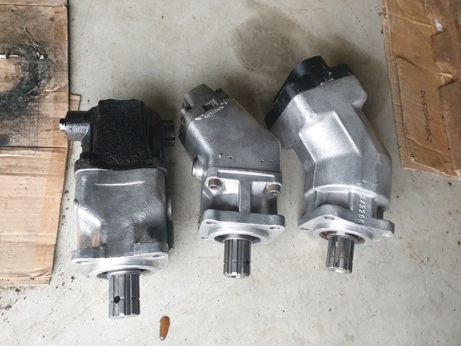 Pompe basculare raba saviem