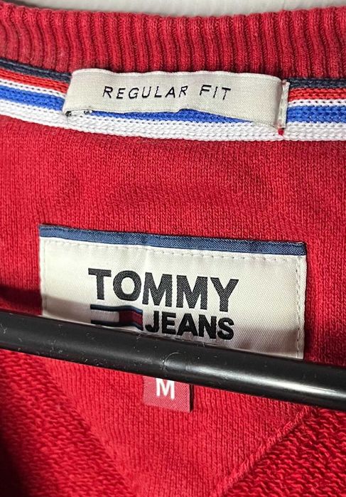 Tommy Hilfiger Jeans Varsity Crewneck Sweatshirt Мъжка Блуза