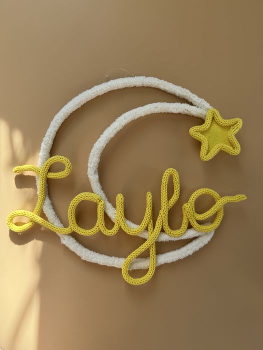 Детский мобиль на кроватку