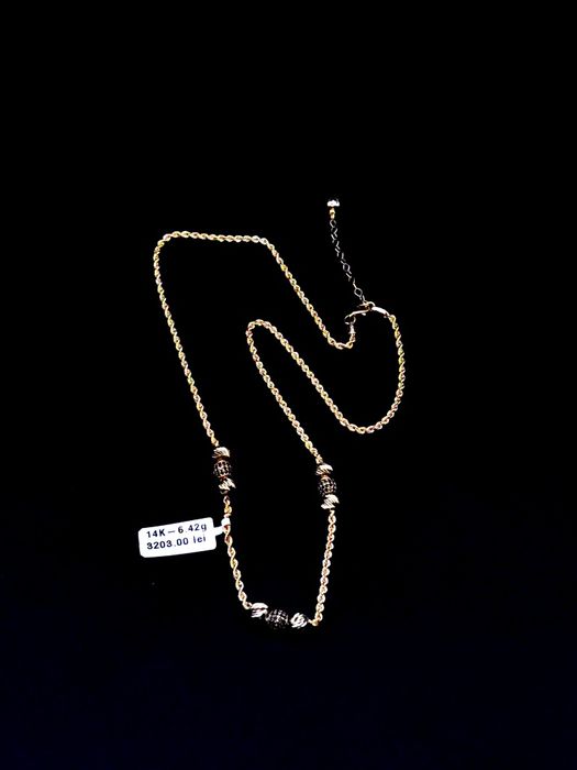 Bijuteria Royal lant din aur 14k 6.42 gr