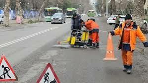 A Аsfalt xizmati, Аsfalt  ishlari, Асфальт ишлар