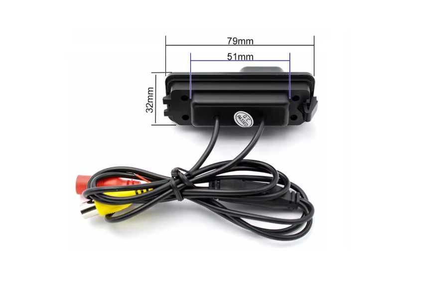 Camera Marsarier Dedicata, Vw, Skoda, Seat - AHD 1080P- 170*