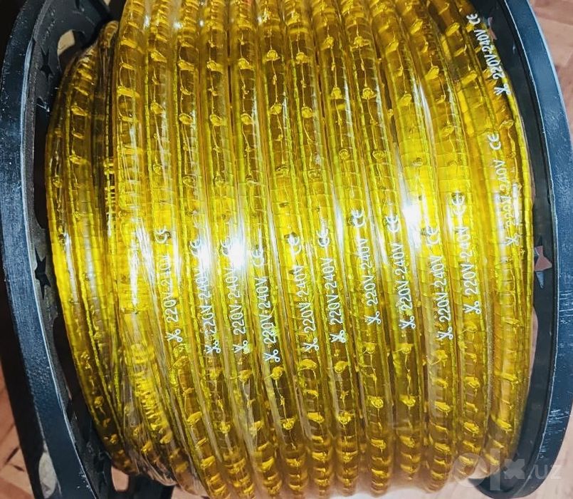 Светодиодная гирлянда, лента, дюралайт.LED