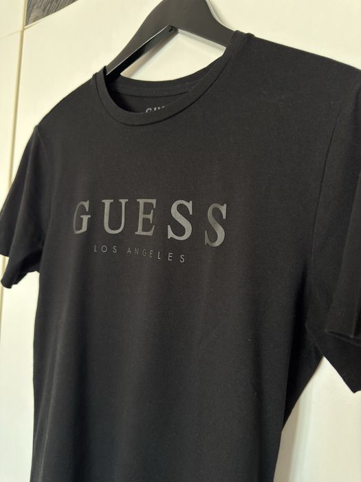 Tricou Guess negru