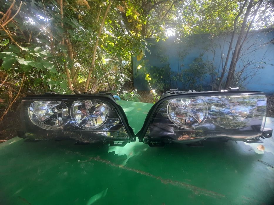 Фары передние на бмв Е46 новые bmw e46