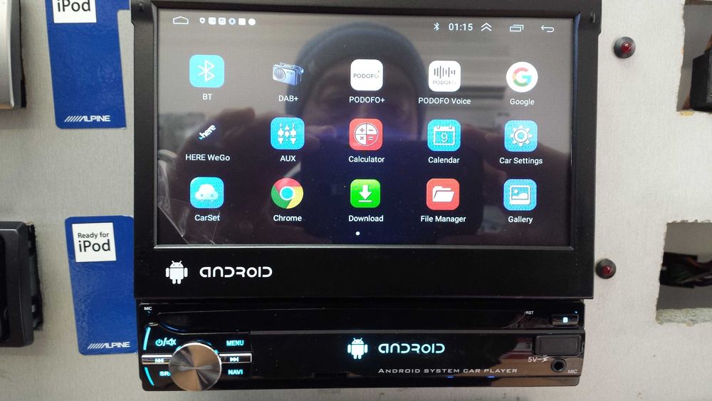 Универсална Android 1DIN Мултимедия/Навигация , 5006