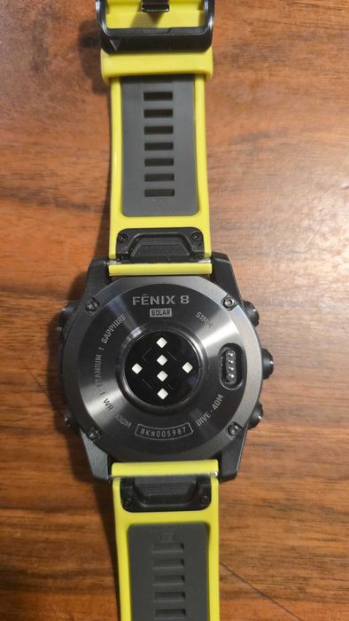Garmin Fenix 8 51mm Solar Sapphire Carbon Grey DLC