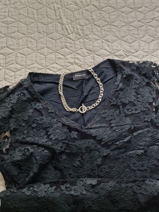 Rochie superba din dantela elastica