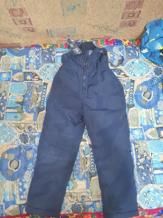 Комбинезон детский зимний для мальчика