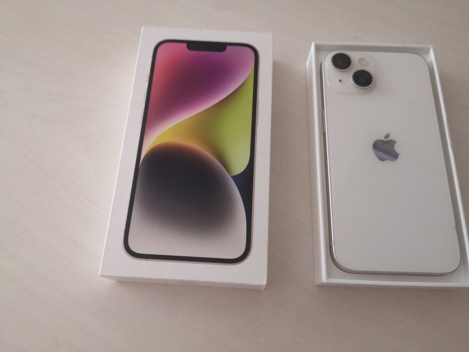 Iphone 14 Starlight