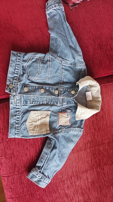 Дънково яке 74 см