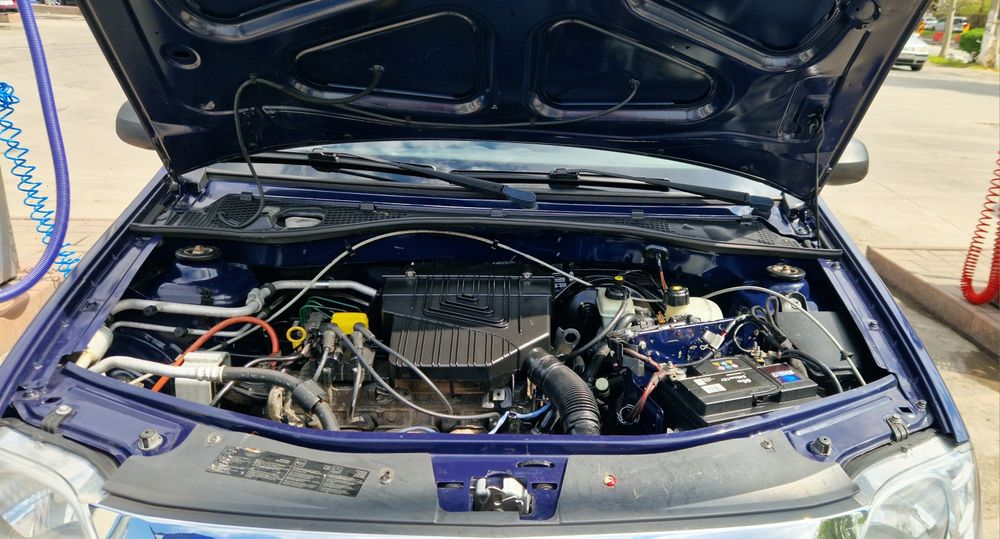 Dacia Logan 1,6 MPI