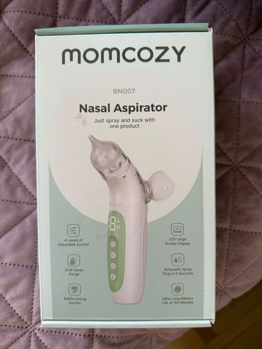 Аспиратор за нос Momcozy