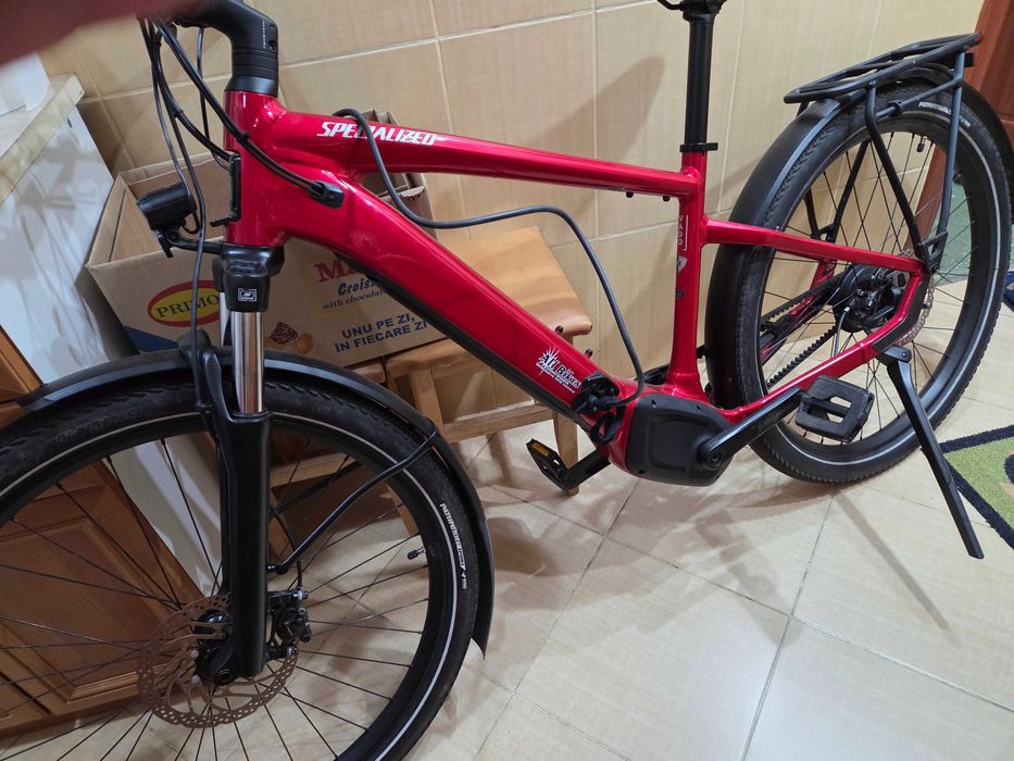 Bicicleta electrica Specialized turbo vado 3