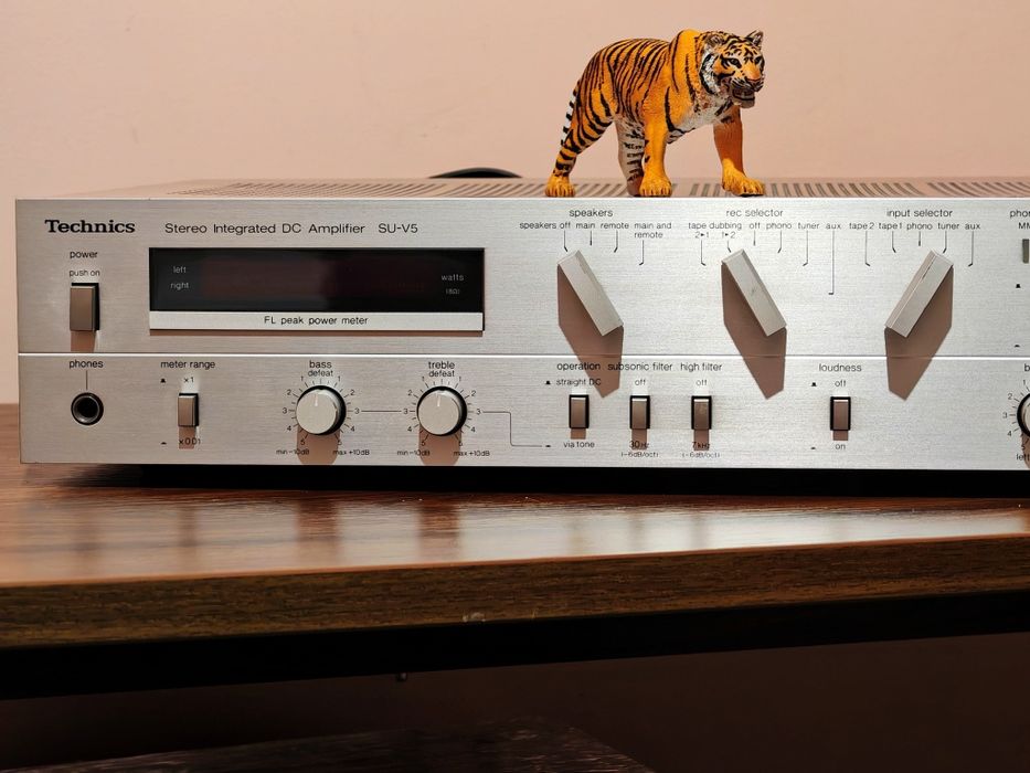 Amplif. Technics SU-V5. Calitate din vremuri de aur. Ca nou. Preț fix