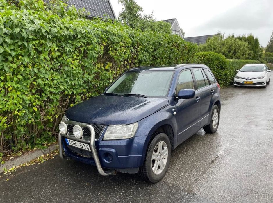 Suzuki Grand Vitara Import Suedia nerulata in Romania