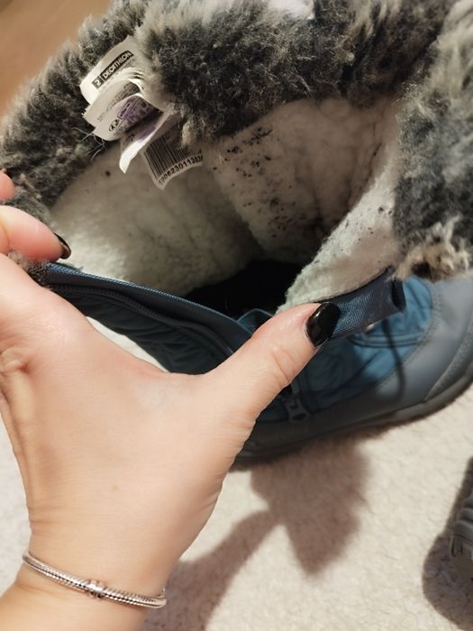 Vand ghete imblanite Decathlon marimea 32