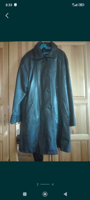 Дамско кожено яке