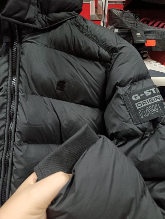 Оригинално зимно G-Star Raw G-Whistler S , M ново мъжко яке черно
