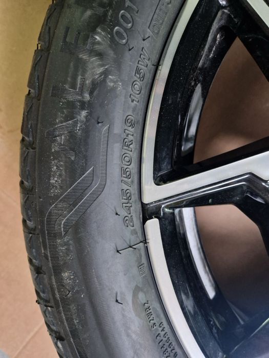 Джанти с гуми за BMW X3